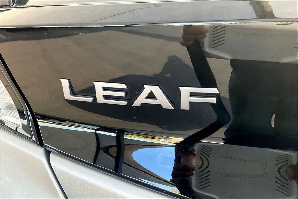 used 2024 Nissan Leaf car, priced at $20,987