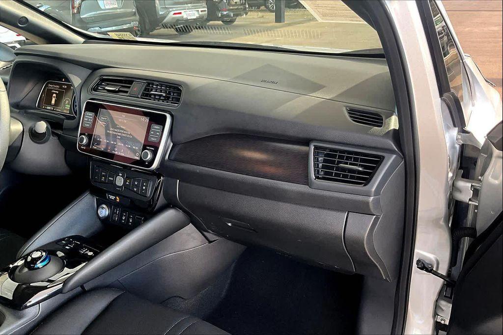 used 2024 Nissan Leaf car, priced at $20,987