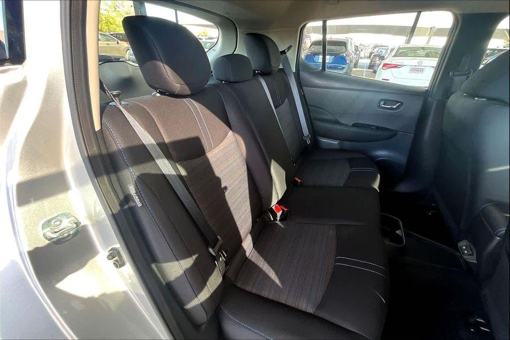 used 2024 Nissan Leaf car, priced at $20,987