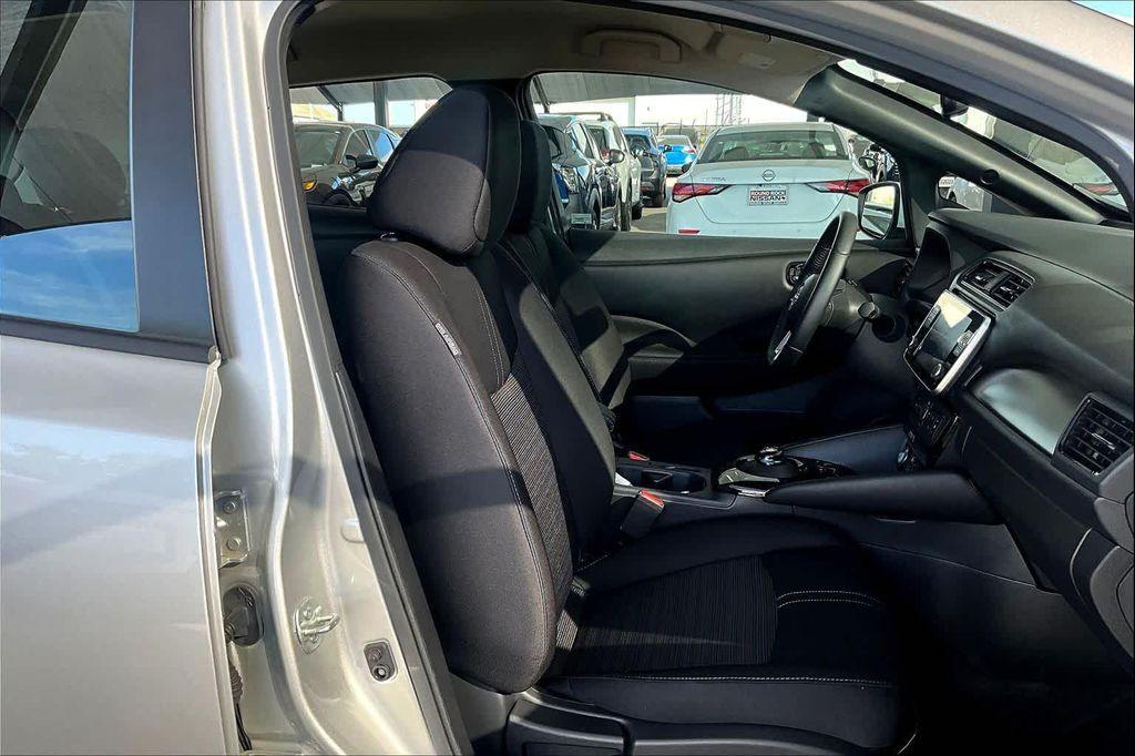 used 2024 Nissan Leaf car, priced at $20,987
