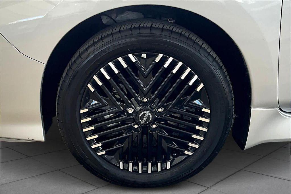 used 2024 Nissan Leaf car, priced at $20,987