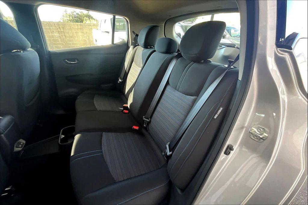used 2024 Nissan Leaf car, priced at $20,987
