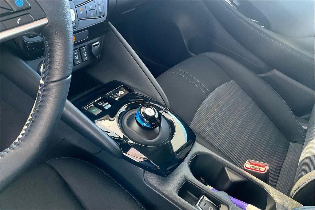 used 2024 Nissan Leaf car, priced at $20,987