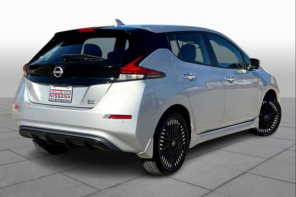 used 2024 Nissan Leaf car, priced at $20,987