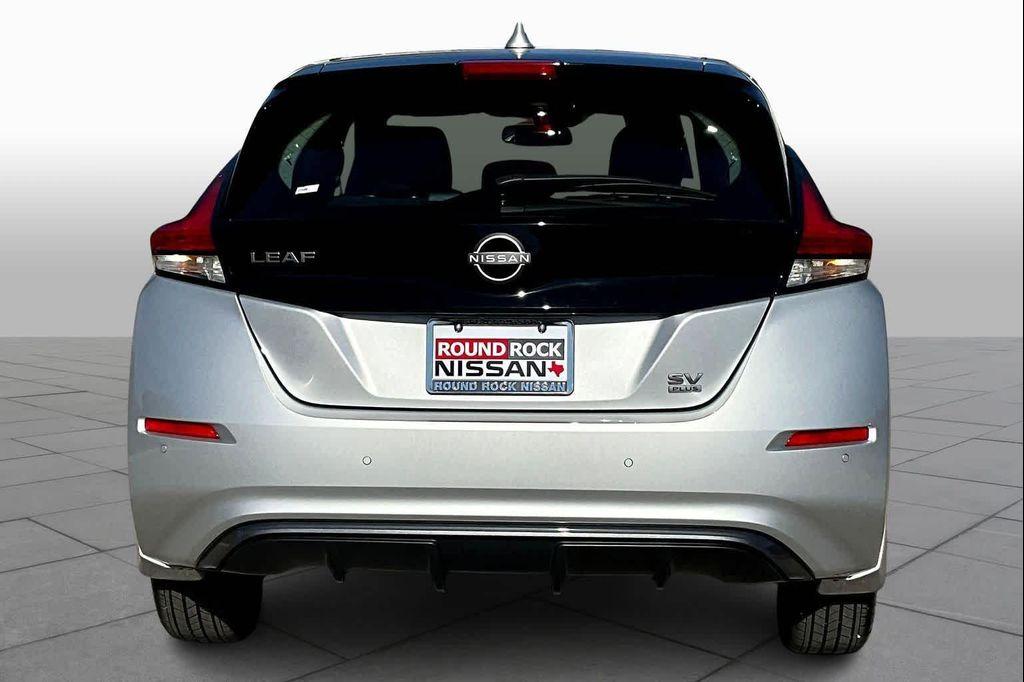 used 2024 Nissan Leaf car, priced at $20,987