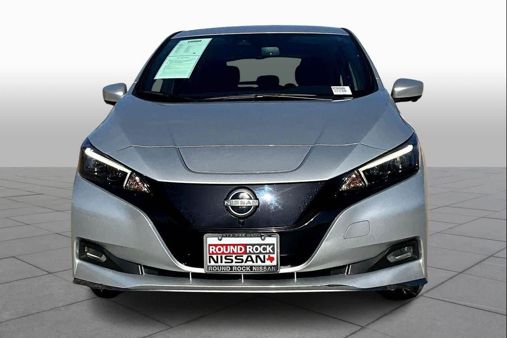 used 2024 Nissan Leaf car, priced at $20,987
