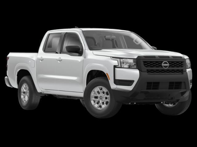 new 2025 Nissan Frontier car, priced at $35,470