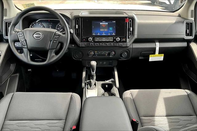 new 2025 Nissan Frontier car, priced at $35,470