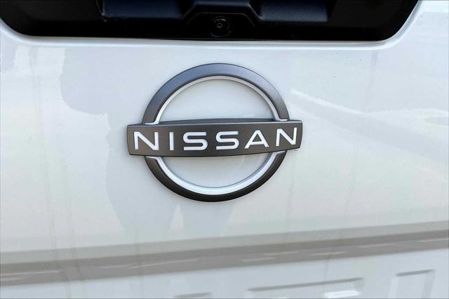 new 2025 Nissan Frontier car, priced at $35,470