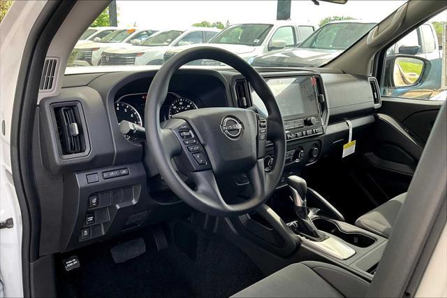 new 2025 Nissan Frontier car, priced at $35,470