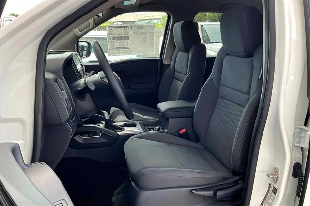 new 2025 Nissan Frontier car, priced at $35,470