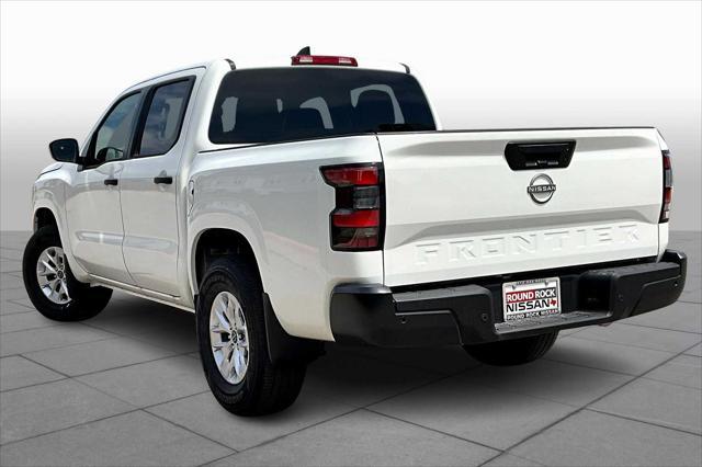 new 2025 Nissan Frontier car, priced at $35,470