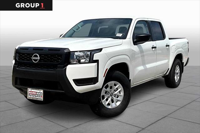 new 2025 Nissan Frontier car, priced at $35,470
