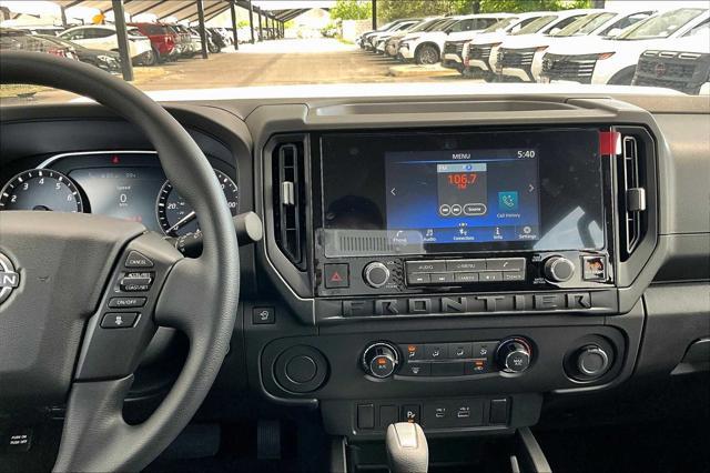 new 2025 Nissan Frontier car, priced at $35,470