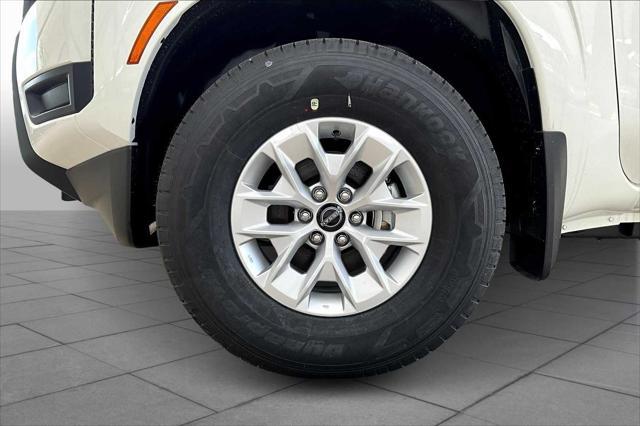 new 2025 Nissan Frontier car, priced at $35,470