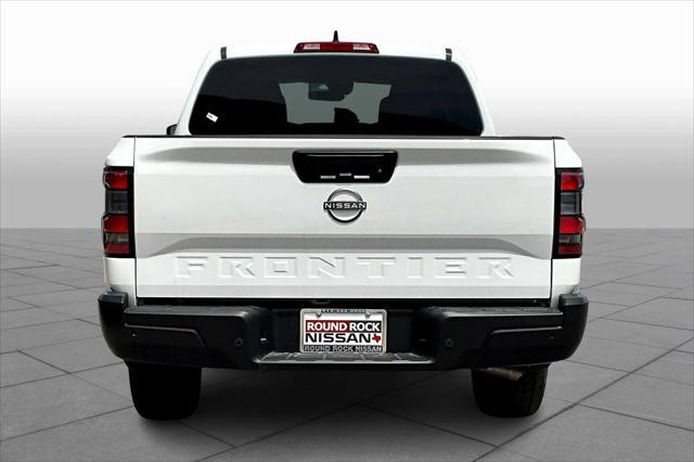 new 2025 Nissan Frontier car, priced at $35,470