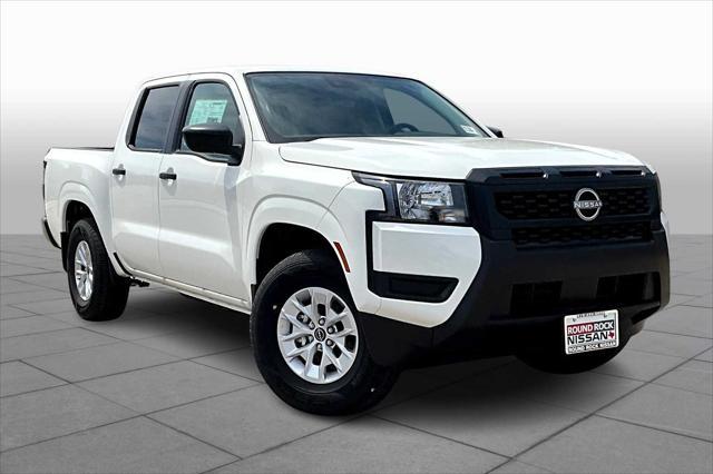 new 2025 Nissan Frontier car, priced at $35,470
