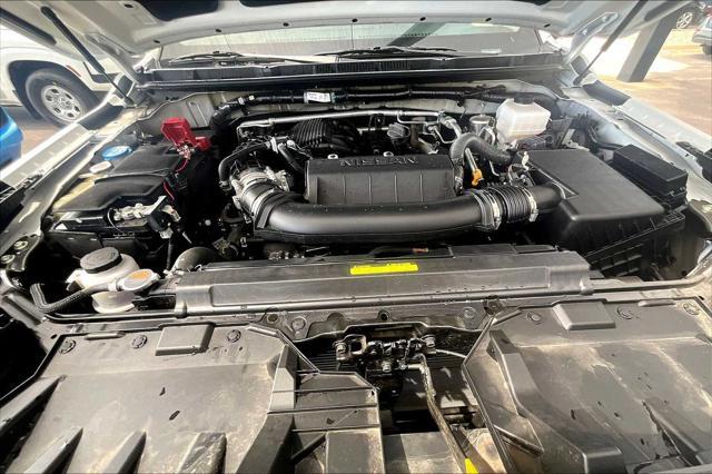 new 2025 Nissan Frontier car, priced at $35,470