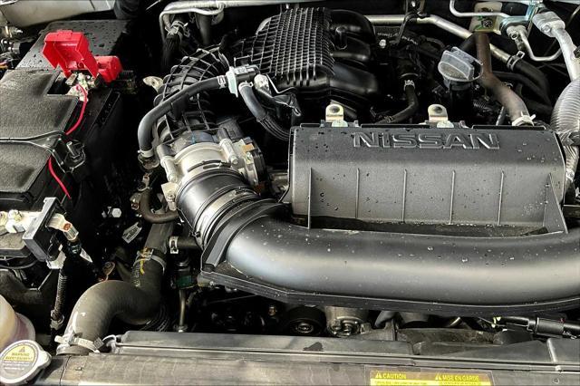 new 2025 Nissan Frontier car, priced at $35,470