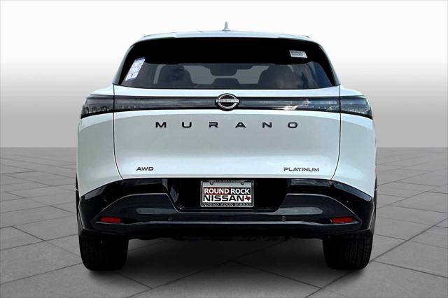 new 2025 Nissan Murano car, priced at $49,449