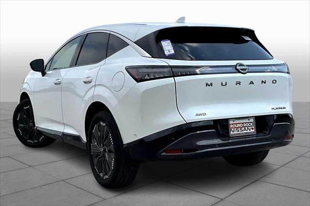 new 2025 Nissan Murano car, priced at $49,449