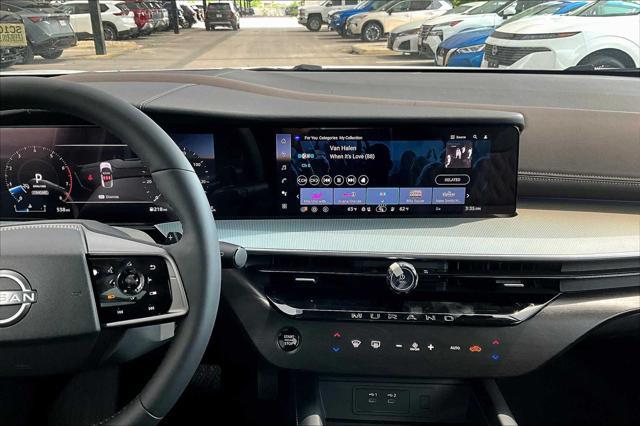 new 2025 Nissan Murano car, priced at $49,449