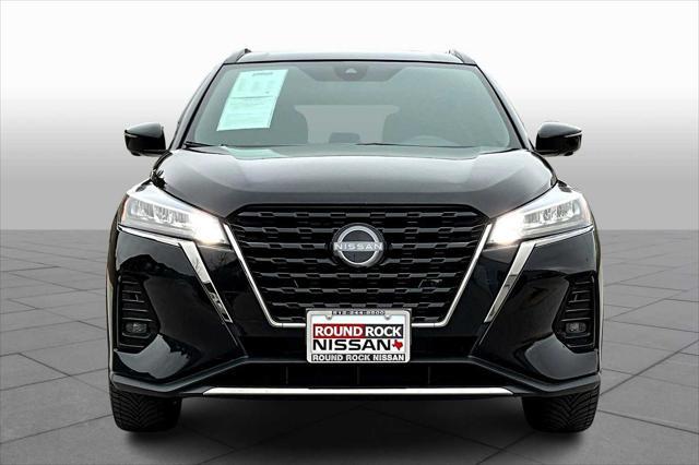 used 2023 Nissan Kicks car, priced at $19,877