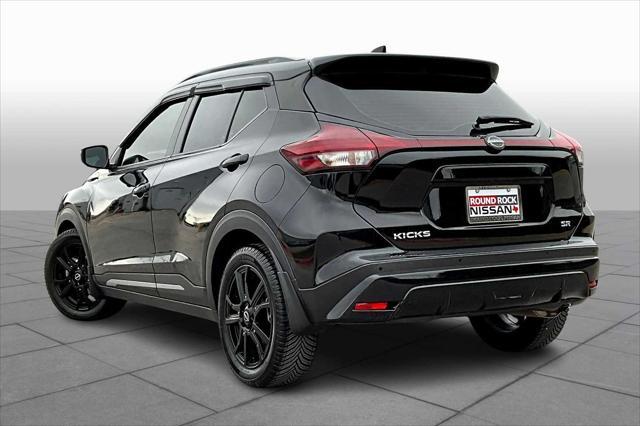 used 2023 Nissan Kicks car, priced at $19,877