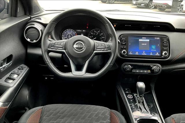 used 2023 Nissan Kicks car, priced at $19,877