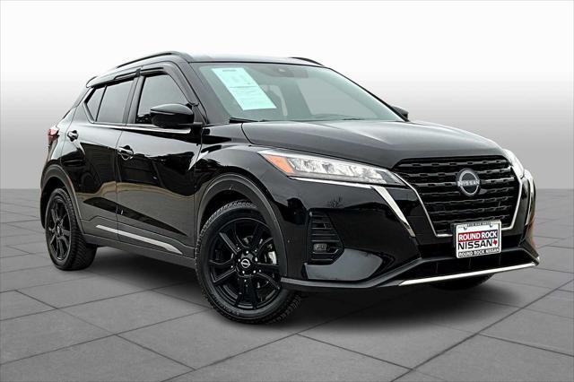 used 2023 Nissan Kicks car, priced at $19,877