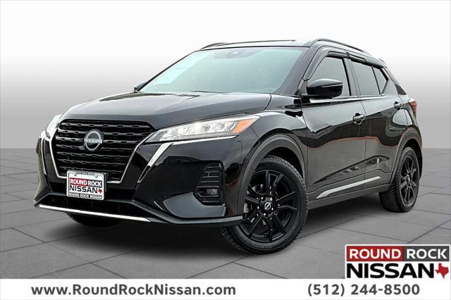 used 2023 Nissan Kicks car, priced at $19,877