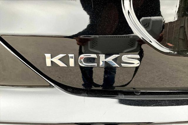 used 2023 Nissan Kicks car, priced at $19,877