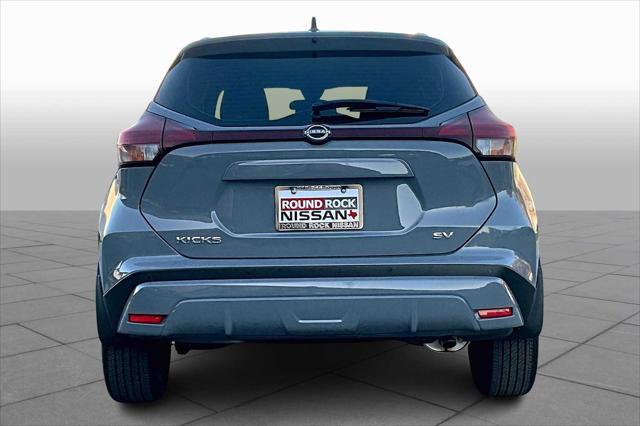 used 2023 Nissan Kicks car, priced at $21,766