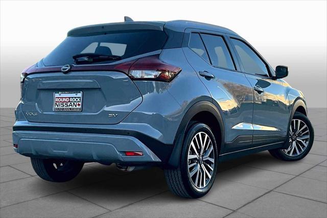 used 2023 Nissan Kicks car, priced at $21,766