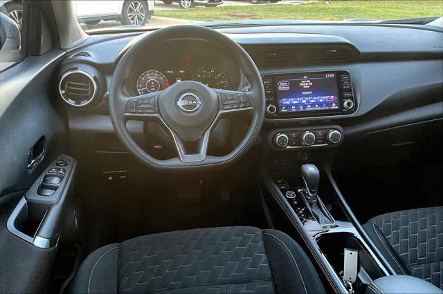 used 2023 Nissan Kicks car, priced at $21,766