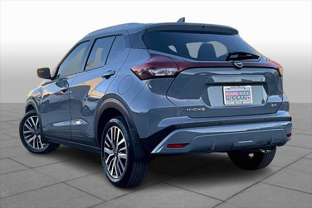 used 2023 Nissan Kicks car, priced at $21,766