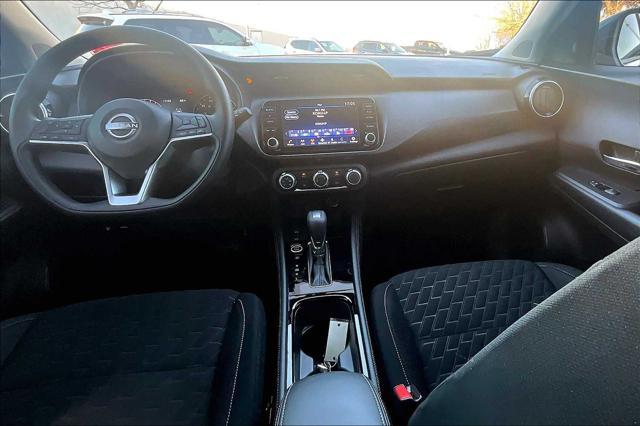 used 2023 Nissan Kicks car, priced at $21,766