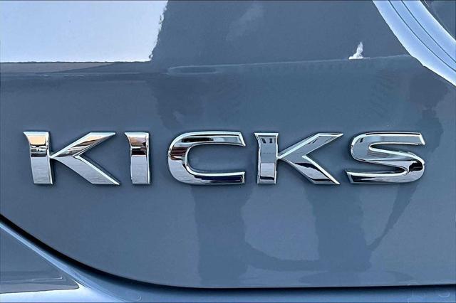 used 2023 Nissan Kicks car, priced at $21,766