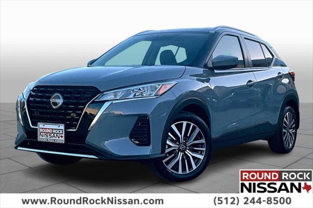 used 2023 Nissan Kicks car, priced at $21,766