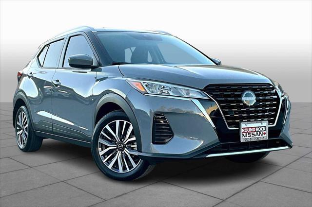 used 2023 Nissan Kicks car, priced at $21,766