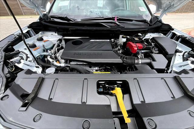 new 2025 Nissan Rogue car, priced at $39,605
