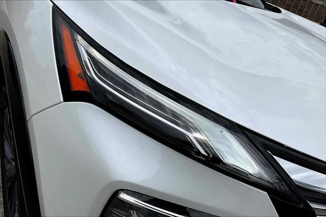 new 2025 Nissan Rogue car, priced at $39,605