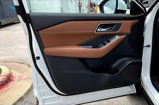new 2025 Nissan Rogue car, priced at $39,605