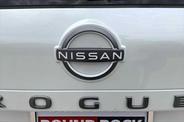 new 2025 Nissan Rogue car, priced at $39,605