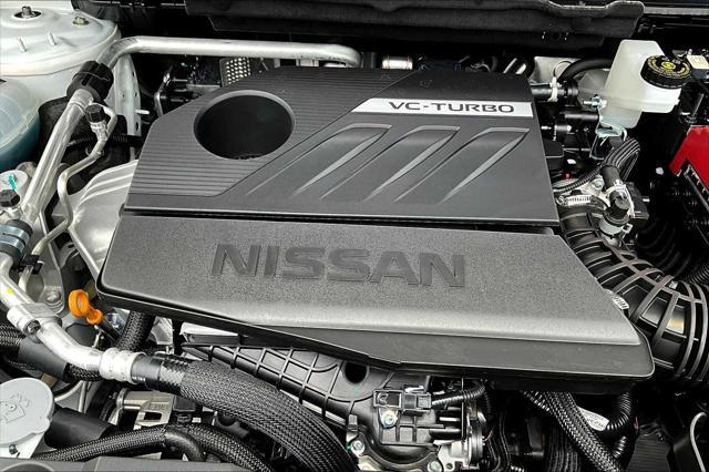 new 2025 Nissan Rogue car, priced at $39,605
