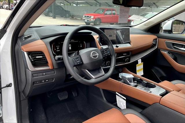new 2025 Nissan Rogue car, priced at $39,605