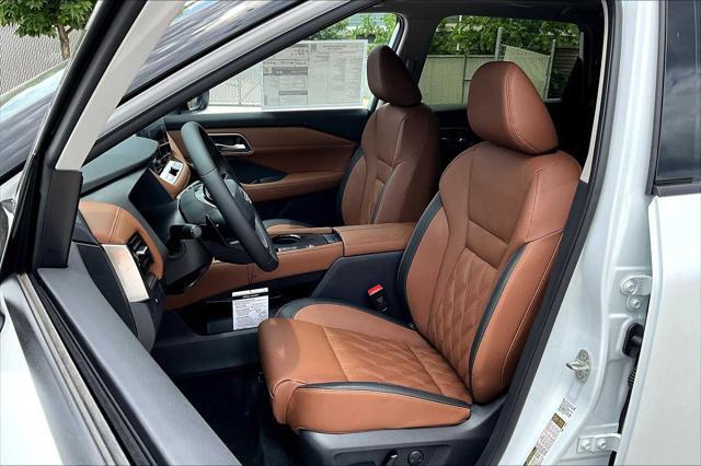 new 2025 Nissan Rogue car, priced at $39,605