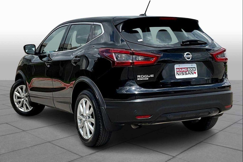 used 2021 Nissan Rogue Sport car, priced at $18,788