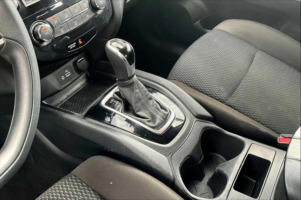used 2021 Nissan Rogue Sport car, priced at $18,788