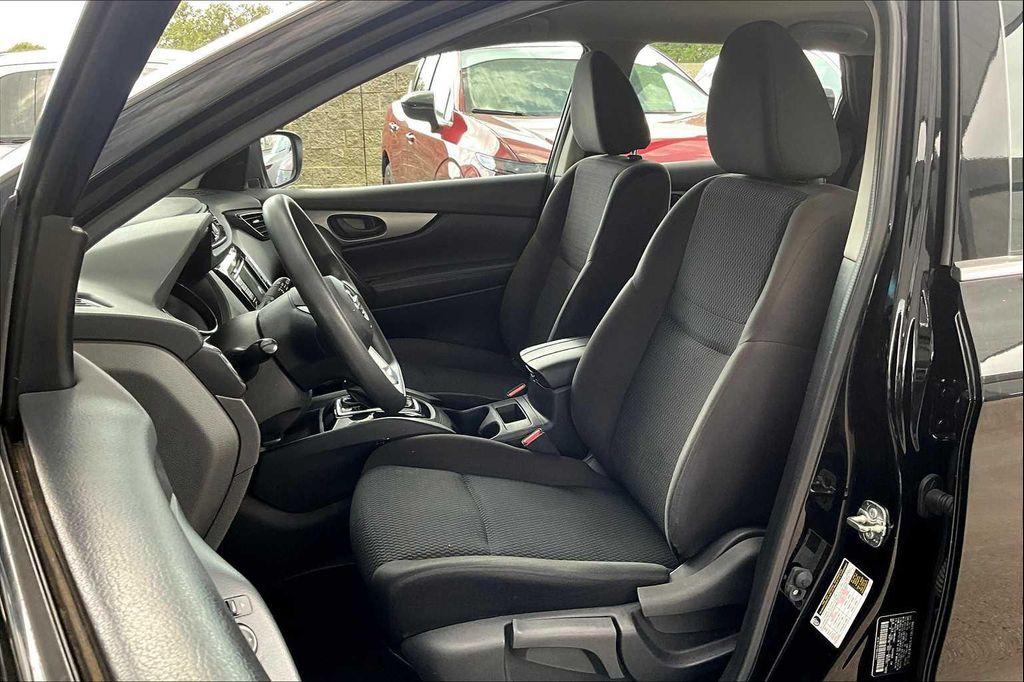 used 2021 Nissan Rogue Sport car, priced at $18,788